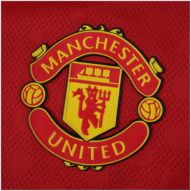 Manchester United Player Home Jersey 2025/26 - Long Sleeve