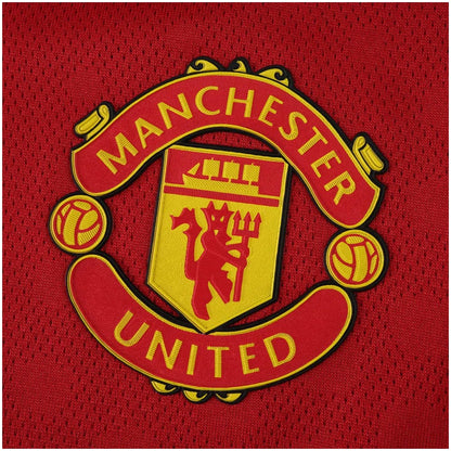 Manchester United Player Home Jersey 2025/26 - Long Sleeve