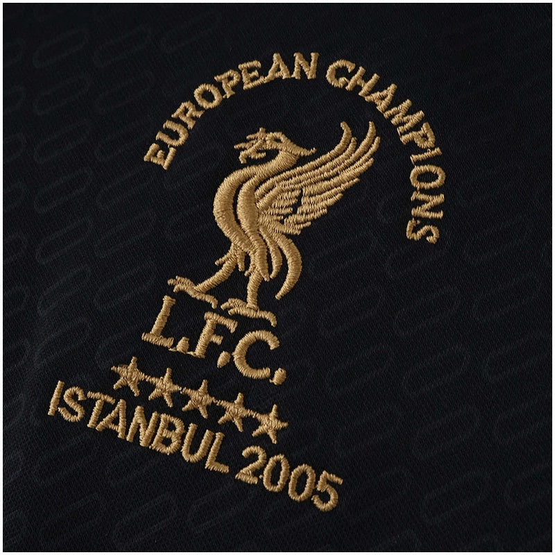 Liverpool Retro Jersey European Champions 2005