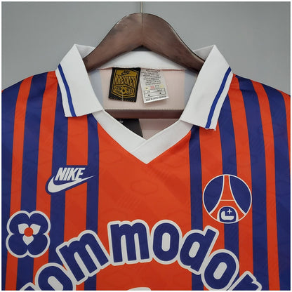 Paris Saint-Germain (PSG) 92/93 Home Jersey - Retro Version