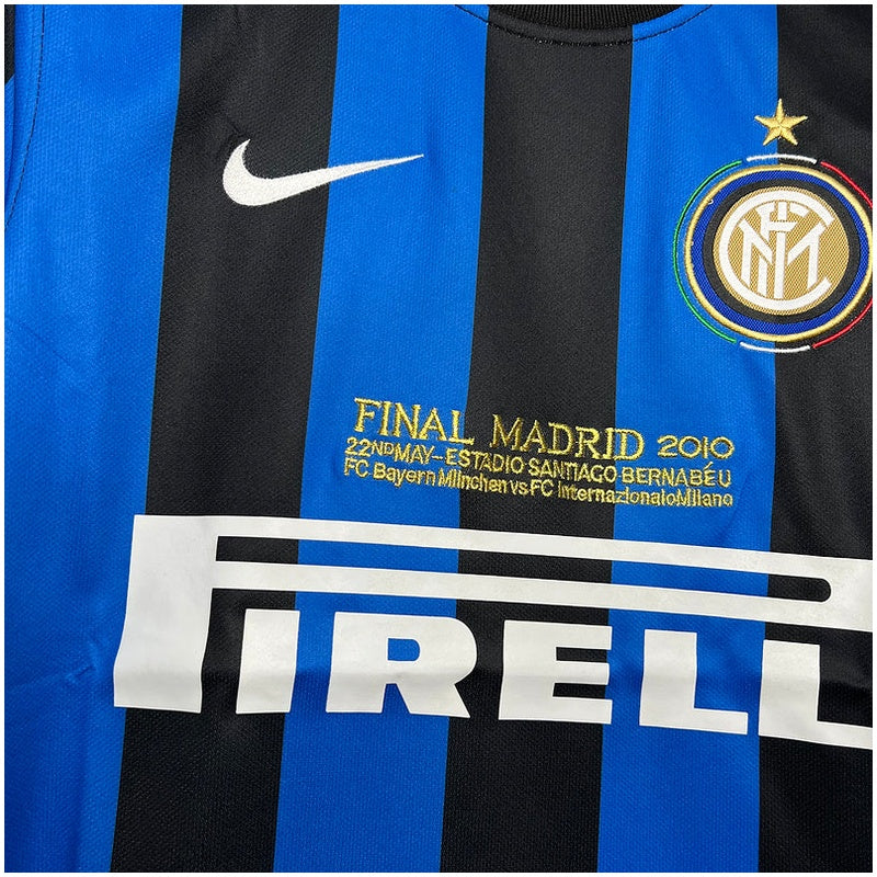 Inter Milan Retro Jersey 2010 - Final Madrid