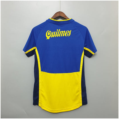 Boca Juniors 2001 Home Jersey - Retro Version