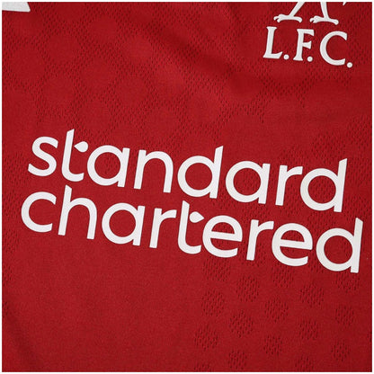 Liverpool Player Jersey Home 2025/26