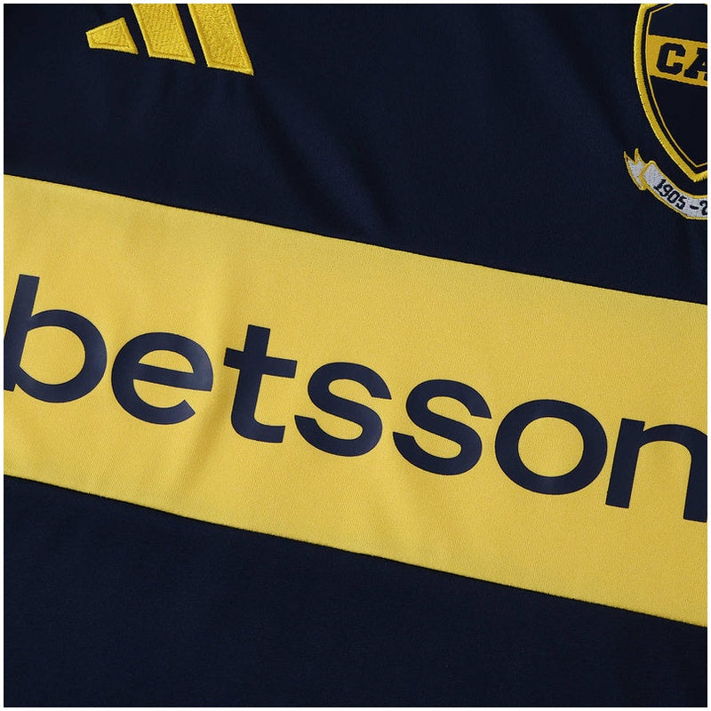 Boca Juniors Home 120th Anniversary 2025/26 Jersey - FAN Version