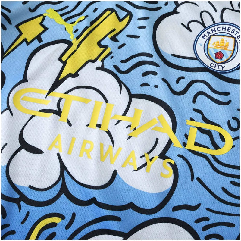 Manchester City Concept Version Jersey 2025/26