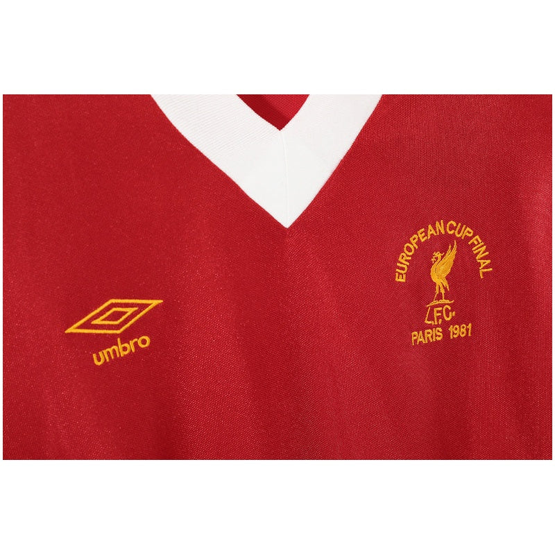 Liverpool Retro Jersey 1980/81
