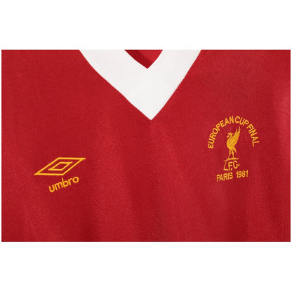 Liverpool Retro Jersey 1980/81