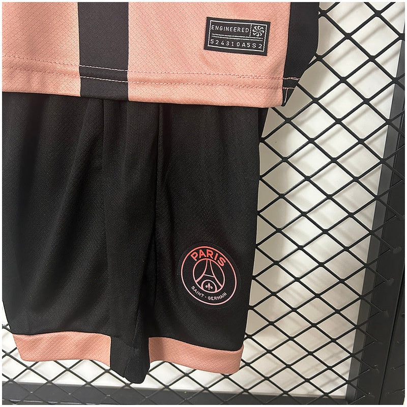 Kids Paris Saint Germain Third Kit 2024/2025