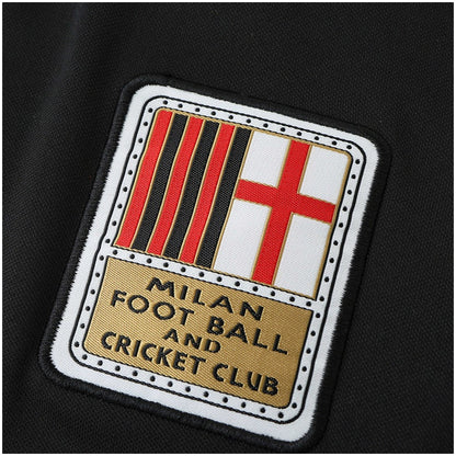 AC Milan 125th Anniversary Goakeeper Jersey - Black