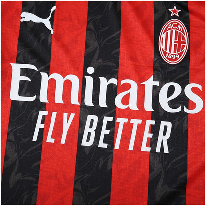 AC Milan Home Jersey 2025/26 Player Version - Long Sleeve
