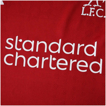 Liverpool Home Player Jersey 2025/26 - Long Sleeve