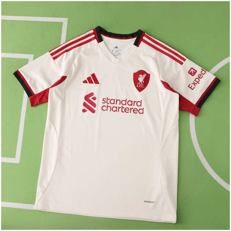 Liverpool Away Jersey 2025/26