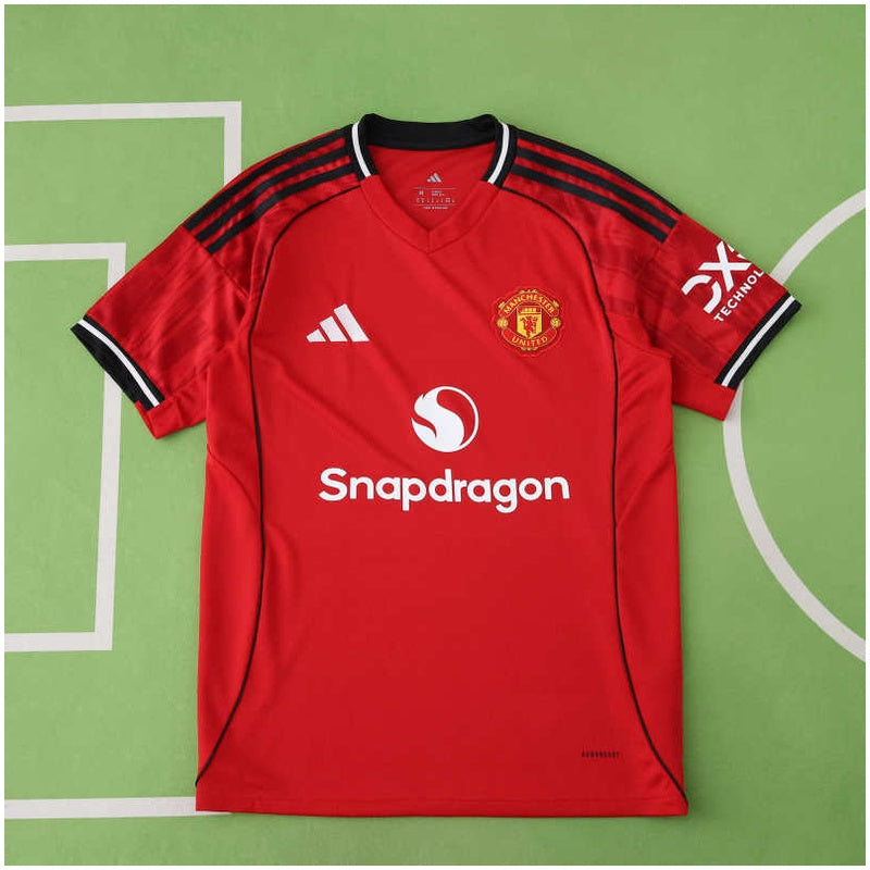 Manchester United Home Jersey 2025/26