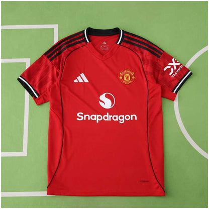 Manchester United Home Jersey 2025/26