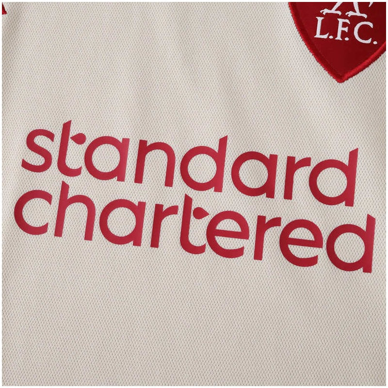 Liverpool Away Jersey 2025/26