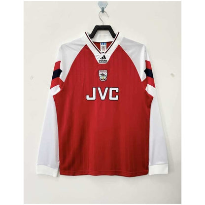 Arsenal Retro Jersey Home 1992/94 Long Sleeve - Remake