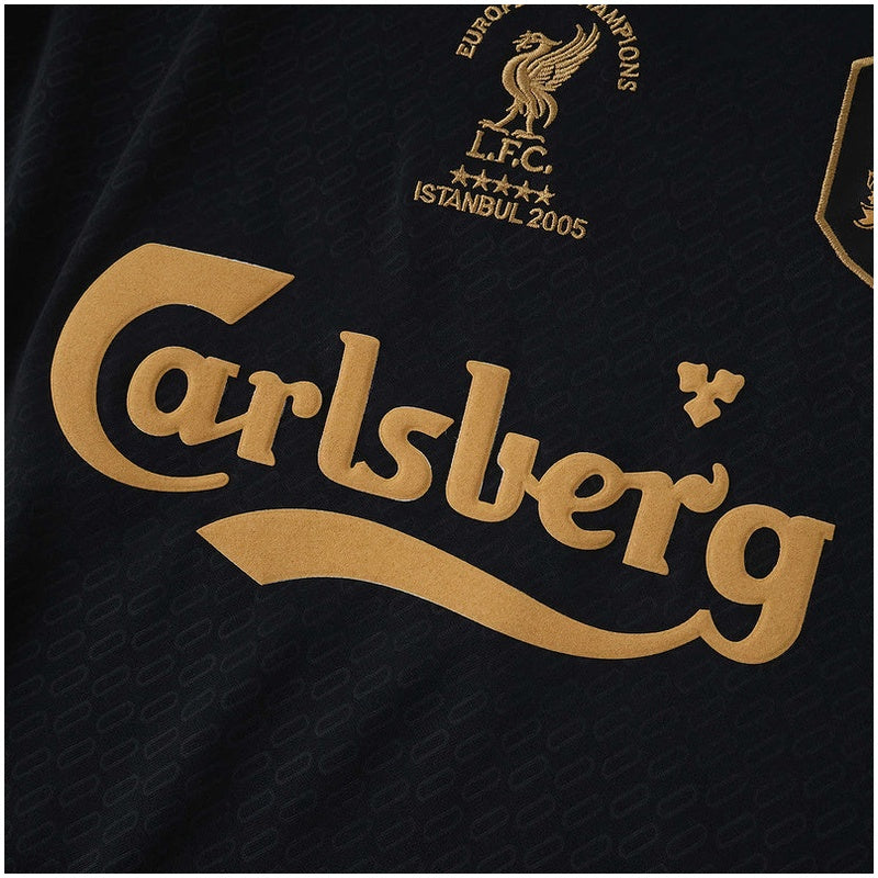 Liverpool Retro Jersey European Champions 2005