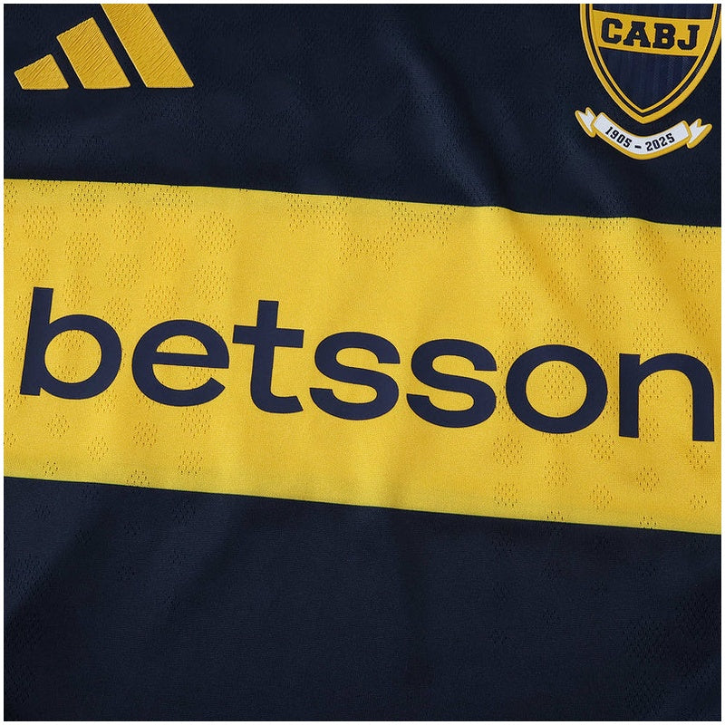 Boca Juniors Home 120th Anniversary Player Jersey 2025/26