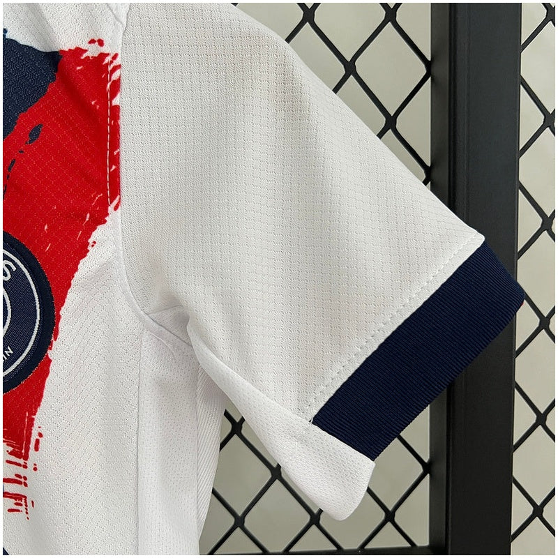 Kids Paris Saint Germain Away Kit 2025/26