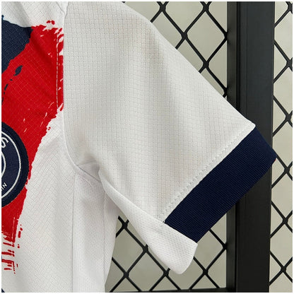 Kids Paris Saint Germain Away Kit 2025/26