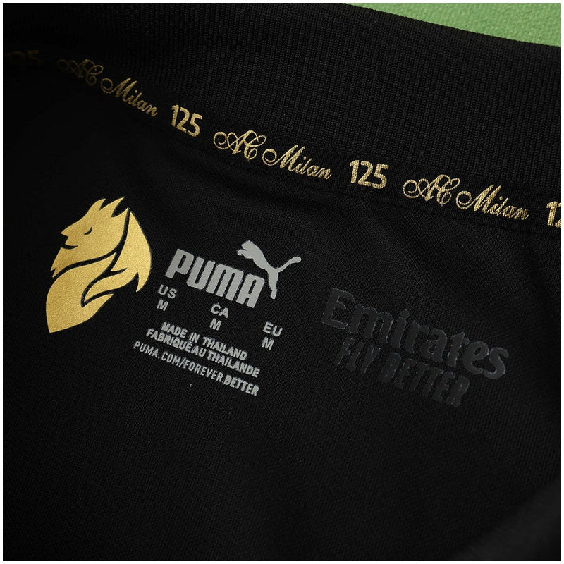 AC Milan 125th Anniversary Goakeeper Jersey - Black