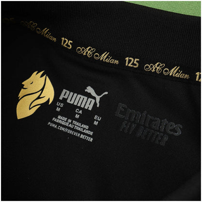 AC Milan 125th Anniversary Goakeeper Jersey - Black