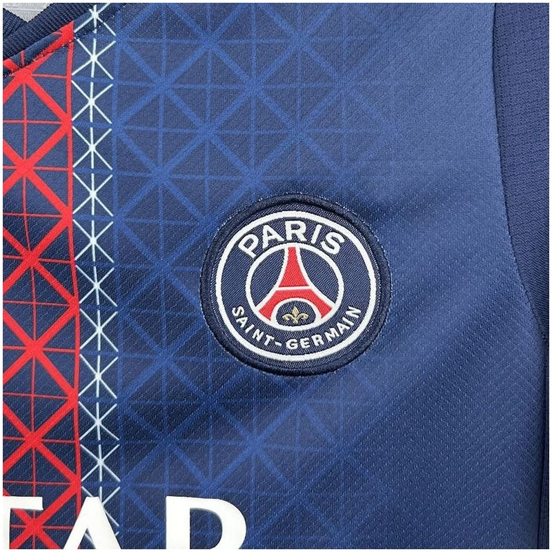 Kids Paris Saint Germain Home Kit 2025/26