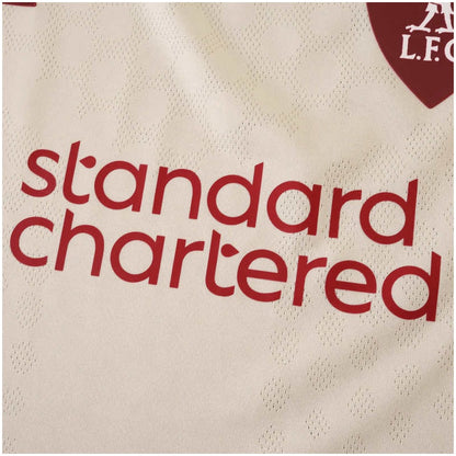 Liverpool Away Player Jersey 2025/26 - Long Sleeve