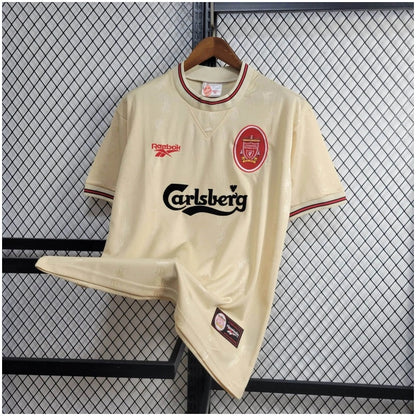 Liverpool Retro Jersey Away 1996