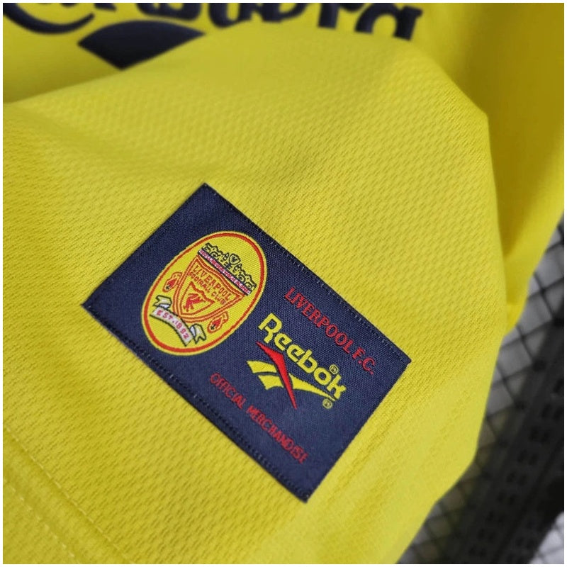 Liverpool Retro Jersey Away 1998