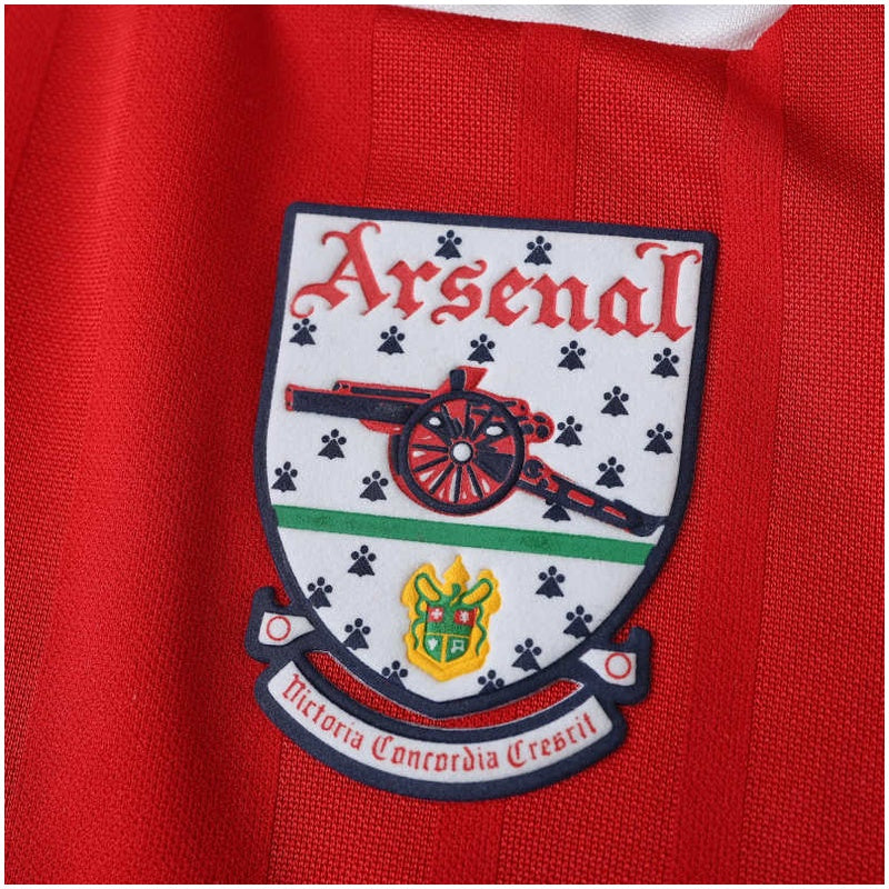 Arsenal Retro Jersey Home 1992/94 - Remake