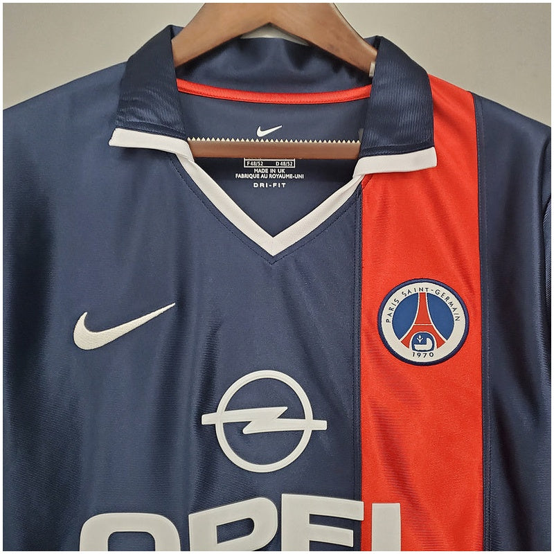 Paris Saint-Germain (PSG) 01/02 I Home Jersey - Retro Version