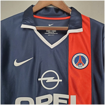 Paris Saint-Germain (PSG) 01/02 I Home Jersey - Retro Version