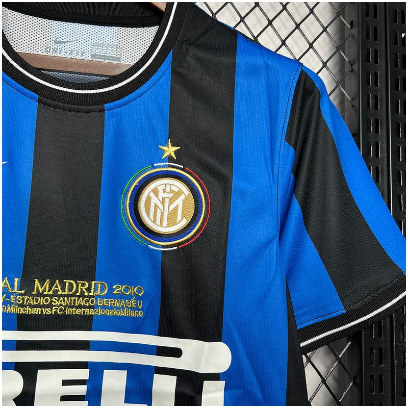 Inter Milan Retro Jersey 2010 - Final Madrid
