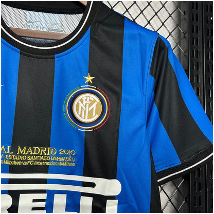 Inter Milan Retro Jersey 2010 - Final Madrid