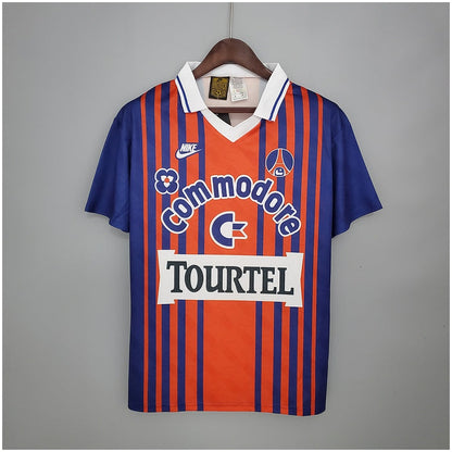 Paris Saint-Germain (PSG) 92/93 Home Jersey - Retro Version