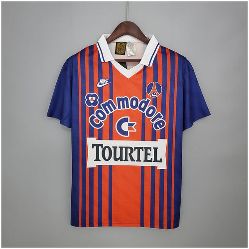 Paris Saint-Germain (PSG) 92/93 Home Jersey - Retro Version