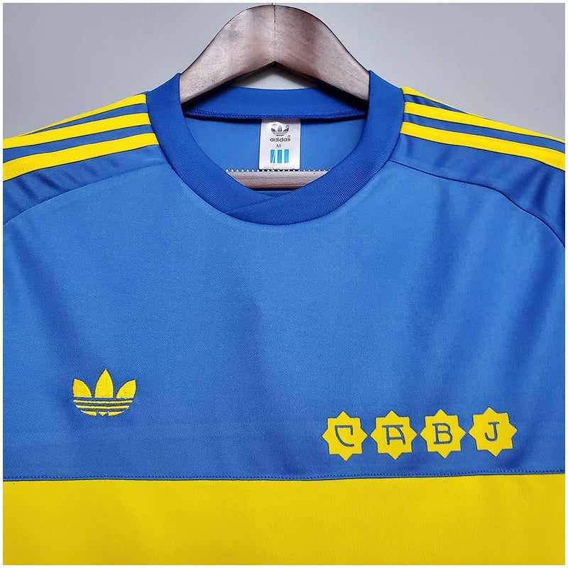 Boca Juniors 1981 Home Jersey - Retro Version