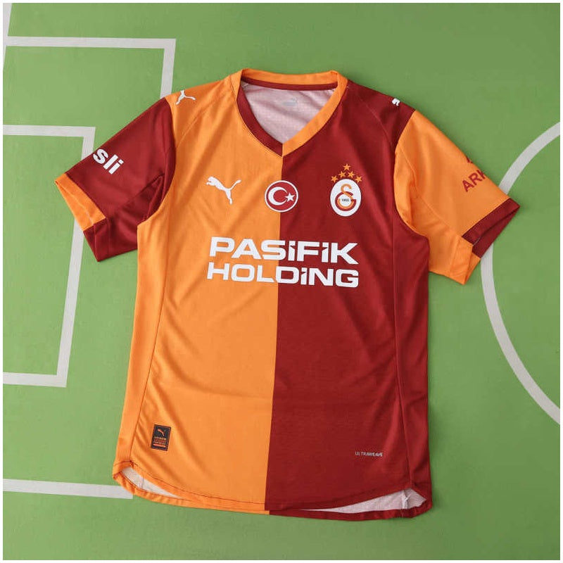 Galatasaray Player Home Jersey 2025/26 - With Sponsors