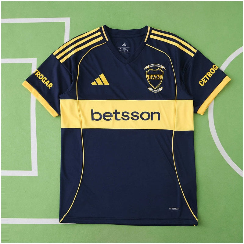 Boca Juniors Home 120th Anniversary 2025/26 Jersey - FAN Version