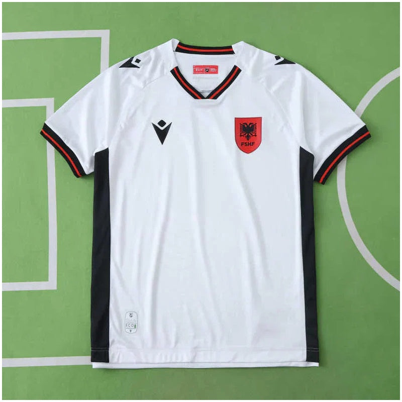 Albânia Away Jersey 2025/26