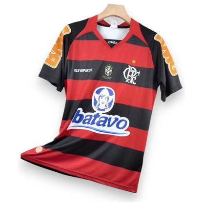Flamengo Retro Home Jersey 2010