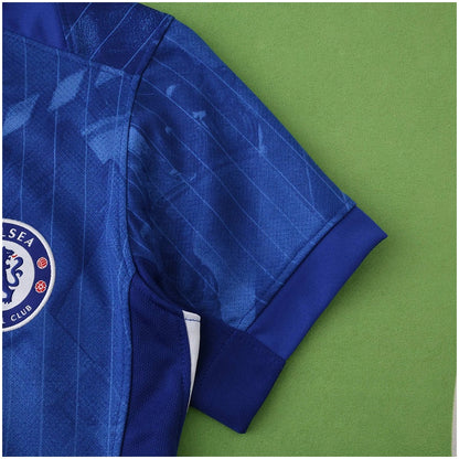 Chelsea Home 25/26 with World Champions 25 printing - Womens