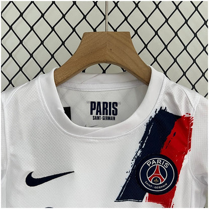 Kids Paris Saint Germain Away Kit 2025/26