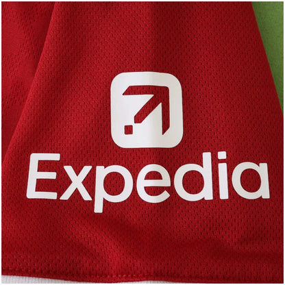 Liverpool Player Jersey Home 2025/26