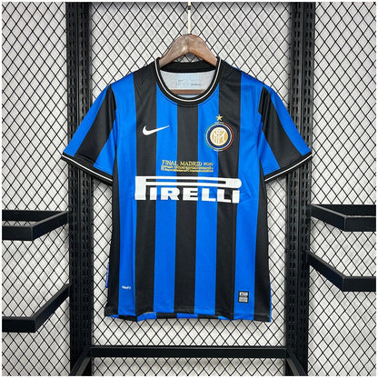 Inter Milan Retro Jersey 2010 - Final Madrid