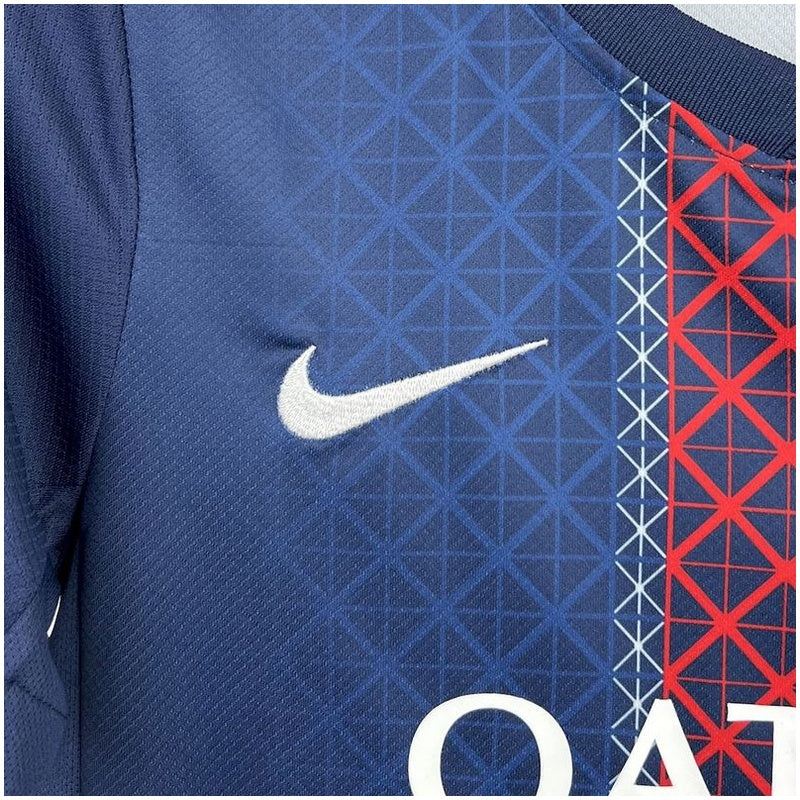 Kids Paris Saint Germain Home Kit 2025/26