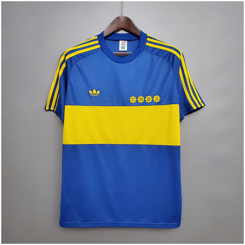 Boca Juniors 1981 Home Jersey - Retro Version