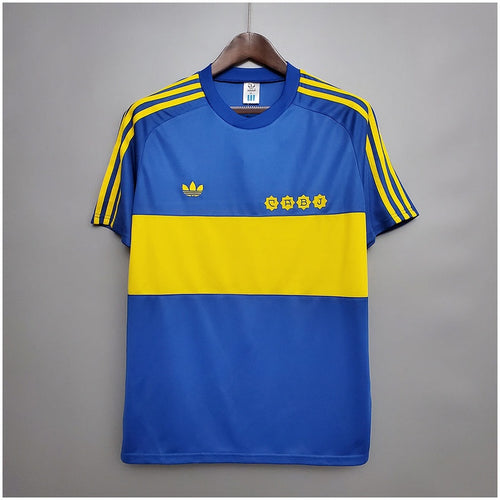 Boca Juniors 1981 Home Jersey - Retro Version