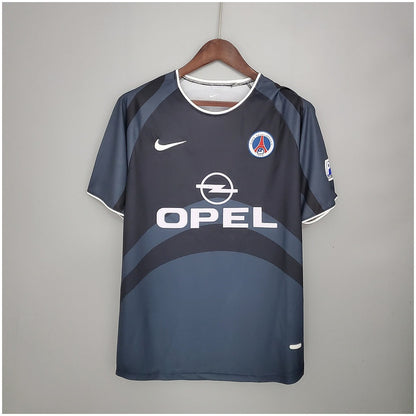 Paris Saint-Germain (PSG) 01/02 Third Jersey - Retro Version